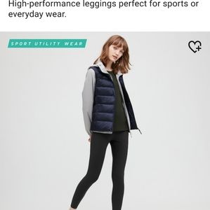 (🌟 3/$55) UNIQLO Airism Soft Leggings